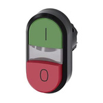 Siemens SIRIUS ACT Series Green, Red Momentary Push Button Head, 22mm Cutout, IP66, IP67, IP69K