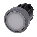 Siemens SIRIUS ACT Series White Momentary Push Button Head, 22mm Cutout, IP66, IP67, IP69K