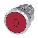 Siemens SIRIUS ACT Series Red Momentary Push Button Head, 22mm Cutout, IP66, IP67, IP69K