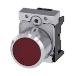 Siemens SIRIUS ACT Series Red Momentary Push Button Head, 22mm Cutout, IP66, IP67, IP69K