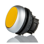 Eaton RMQ Titan M22 Series Yellow Momentary Push Button, 22mm Cutout, IP66, IP67, IP69