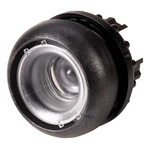Eaton RMQ Titan M22 Series Black Momentary Push Button, 22mm Cutout, IP67