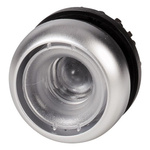 Eaton RMQ Titan M22 Series Silver Maintained Push Button, 22mm Cutout, IP67