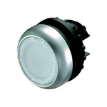 Eaton RMQ Titan M22 Series White Illuminated Maintained Push Button, 22mm Cutout, IP67