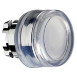 Schneider Electric Harmony XB4 Series White Momentary Push Button Head, 22mm Cutout, IP66, IP67