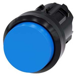 Siemens SIRIUS ACT Series Blue Momentary Push Button, 22mm Cutout, IP66, IP67, IP69K