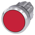 Siemens SIRIUS ACT Series Red Latching Push Button, 22mm Cutout, IP66, IP67, IP69K