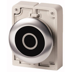 Eaton RMQ Titan M30 Series Black Momentary Push Button, 30mm Cutout, IP67