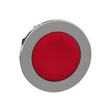 Schneider Electric ZB4 Series Red Momentary Push Button Head, 30mm Cutout, IP66, IP67, IP69K
