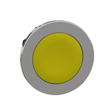 Schneider Electric ZB4 Series Yellow Momentary Push Button Head, 30mm Cutout, IP66, IP67, IP69K