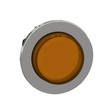 Schneider Electric ZB4 Series Yellow Momentary Push Button Head, 30mm Cutout, IP66, IP67, IP69K