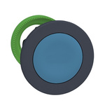 Schneider Electric ZB5 Series Blue Maintained Push Button Head, 30mm Cutout, IP66, IP67, IP69K