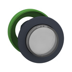 Schneider Electric ZB5 Series White Maintained Push Button Head, 30mm Cutout, IP66, IP67, IP69K