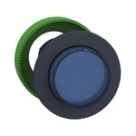 Schneider Electric ZB5 Series Blue Momentary Push Button Head, 30mm Cutout, IP66, IP67, IP69K