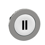 Schneider Electric ZB4 Series White Momentary Push Button Head, 30mm Cutout, IP66, IP67, IP69K