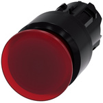 Siemens SIRIUS ACT Series Red Latching Push Button Head, 22mm Cutout, IP66, IP67, IP69K