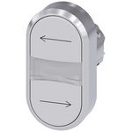 Siemens SIRIUS ACT Series Momentary Push Button Head, 22mm Cutout, IP66, IP67, IP69K