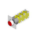 EAO Push Button Head