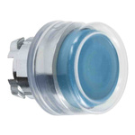 Schneider Electric ZB4 Series Spring Return Push Button Head, 22mm Cutout, IP66, IP67, IP69K