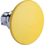 Schneider Electric ZB4 Series Yellow Spring Return Push Button Head, 22mm Cutout, IP66, IP67, IP69K