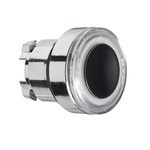 Schneider Electric ZB4 Series Spring Return Push Button Head, 22mm Cutout, IP66, IP67, IP69K