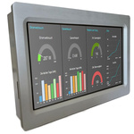 003001100100F | Industrial Shields Tinker Touch Series Touch-Screen HMI Display - 10.1 in, Touch-Screen Display