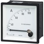192A1200 | Socomec 192A Analogue Panel Ammeter 5A AC, 48mm x 48mm