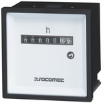 192Q3096 | Socomec Counter, 6 Digit, 60Hz, 24 V ac