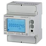 48503049 | Socomec COUNTIS 3 Phase LCD Energy Meter, 90mm Cutout Height