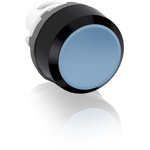 ABB Modular Series Blue Maintained Push Button Head, 22mm Cutout