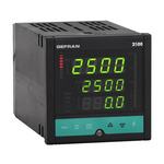 2500-1-0-0-0-0-1 | Gefran 2500 DIN Rail Controller, 96 x 96 (1/4 DIN)mm 4 Input, 5 Output Analog Current, Electromechanical Relay, Linear