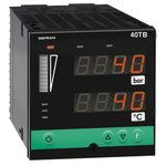 Gefran 40TB-10-RRR-0-2-0 , LED Digital Panel Multi-Function Meter for Pressure, Temperature, 92mm x 92mm