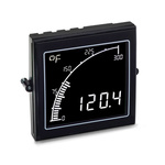 Trumeter APM-TEMP-ANO , LCD Temperature Indicator for Temperature, 68mm x 68mm