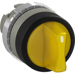 ABB 1SFA1 Series Yellow Maintained Push Button