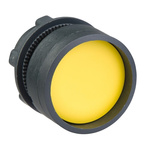 Schneider Electric Harmony XB5 Series Yellow Spring Return Push Button Head, 22mm Cutout, IP66, IP67, IP69(IP69K)