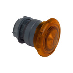 Schneider Electric Harmony XB5 Series Orange Illuminated Latching Push Button Head, 22mm Cutout, IP66, IP69