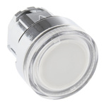 Schneider Electric Harmony XB4 Series White Illuminated Spring Return Push Button Head, 22mm Cutout, IP66, IP67, IP69K