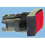 Schneider Electric Harmony XB6 Series Red Spring Return Push Button Head, 16mm Cutout, IP65