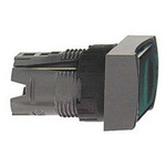 Schneider Electric Harmony XB6 Series Green Illuminated Spring Return Push Button Head, 16mm Cutout, IP65