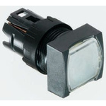 Schneider Electric Harmony XB6 Series Blue Illuminated Spring Return Push Button Head, 16mm Cutout, IP65
