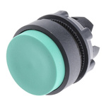 Schneider Electric Harmony XB5 Series Green Spring Return Push Button Head, 22mm Cutout, IP66, IP67