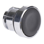 Schneider Electric Harmony XB4 Series Black Latching Push Button Head, 22mm Cutout, IP66, IP67, IP69K