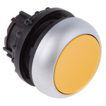 Eaton RMQ Titan M22 Series Yellow Momentary Push Button Head, 22mm Cutout, IP69K