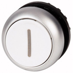 Eaton RMQ Titan M22 Series White Momentary Push Button Head, 22mm Cutout, IP69K