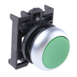 Eaton RMQ Titan M22 Series Green Maintained Push Button Head, 22mm Cutout, IP69K