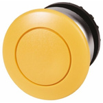 Eaton RMQ Titan M22 Series Yellow Maintained Push Button Head, 22mm Cutout, IP69K