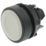 Schneider Electric Harmony XB5 Series White Spring Return Push Button Head, 22mm Cutout, IP66, IP67, IP69K