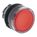 Schneider Electric Harmony XB5 Series Red Illuminated Momentary Push Button Head, 22mm Cutout, IP66, IP67, IP69K