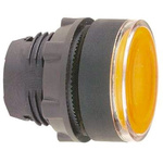 Schneider Electric Harmony XB5 Series Orange Illuminated Momentary Push Button Head, 22mm Cutout, IP66, IP67, IP69K
