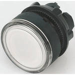 Schneider Electric Harmony XB5 Series Clear Illuminated Momentary Push Button Head, 22mm Cutout, IP66, IP67, IP69K